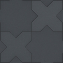 ECLISSI - 5X5, JET CRO, MATTE